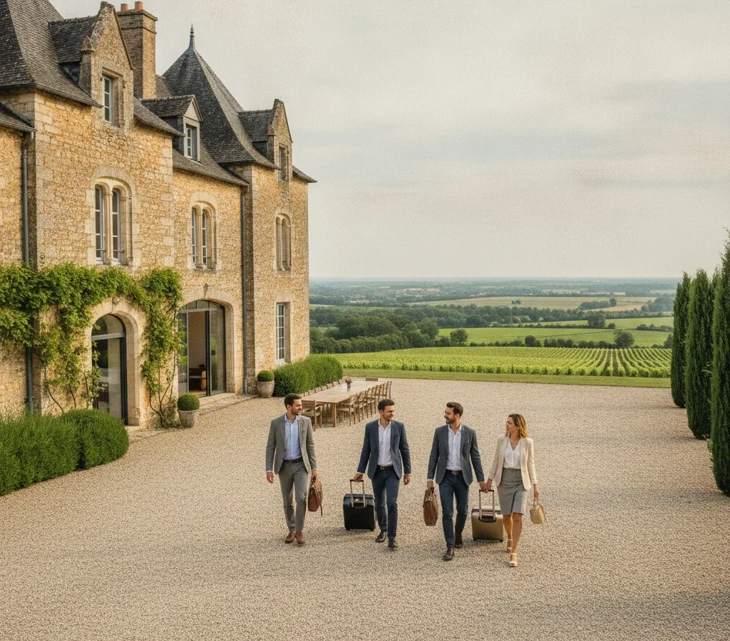 Lieu séminaire résidentiel Bourgogne, 7 critères clés - lieu seminaire residentiel bourgogne